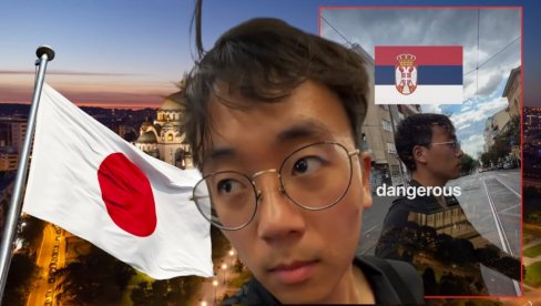Japanac posetio Srbiju, poručio strancima: Molim vas, ne dolazite ovde! - građani besni (VIDEO)