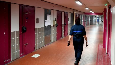 POBUNA U FRANCUSKOM ZATVORU: Zatvorenici odbili da se vrate u ćelije