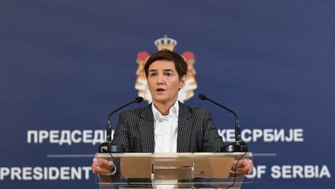 АНА БРНАБИЋ ОБРАТИЛА СЕ ЈАВНОСТИ: Србији је потребан мир - овај терор мора да престане одмах (ВИДЕО)