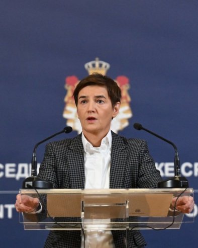 ANA BRNABIĆ OBRATILA SE JAVNOSTI: Srbiji je potreban mir - ovaj teror mora da prestane odmah (VIDEO)