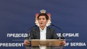 ANA BRNABIĆ OBRATILA SE JAVNOSTI: Srbiji je potreban mir - ovaj teror mora da prestane odmah (VIDEO)