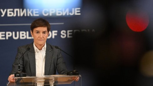RASPISIVANJE PREDSEDNIČKIH IZBORA DO 27. NOVEMBRA Brnabić: Nadam se da će v.d. biti neko drugi