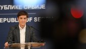 RASPISIVANJE PREDSEDNIČKIH IZBORA DO 27. NOVEMBRA Brnabić: Nadam se da će v.d. biti neko drugi