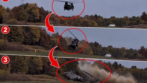 UZNEMIRUJUĆI VIDEO: Poslednji trenuci leta kod Brčkog - Snimljen stravičan pad