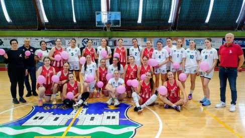 VOJVODINA U ROZE: Košarkaši, uz podršku Meridian fondacije, poslali poruke podrške tokom Roze oktobra (VIDEO)