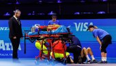 Изнели га на носилима: Језиве сцене на мечу Данила Медведева