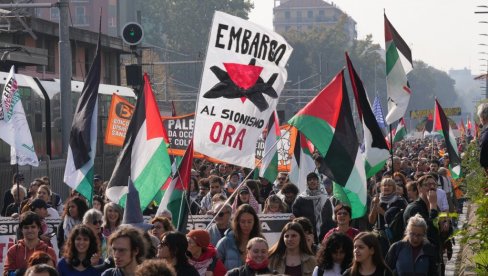 OD RIMA DO PALERMA: Haos na ulicama širom Italije, demonstranti besni (FOTO)