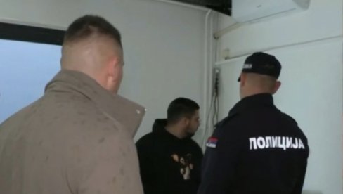 POLICIJA UŠLA U PROSTORIJE NIŠ TV: Priveden sin vlasnika, u toku pretres stana