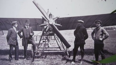 AVION NAPRAVIO I OD DELOVA KLAVIRA: Sećanje na Ivana Sarića, pionira vazduhoplovstva na ovim prostorima (FOTO)