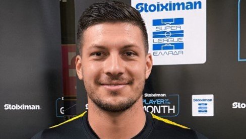 Jović zaludeo Grke: Luka dobio duplo priznanje! Dve nagrade za reprezentativca Srbije!