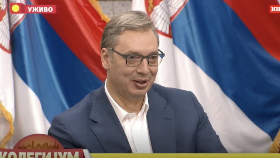 VEČERAS SAM BRANIO SRBIJU, TU SAM BIO DA OHRABRIM LJUDE: Vučić gostovao na Informer televiziji