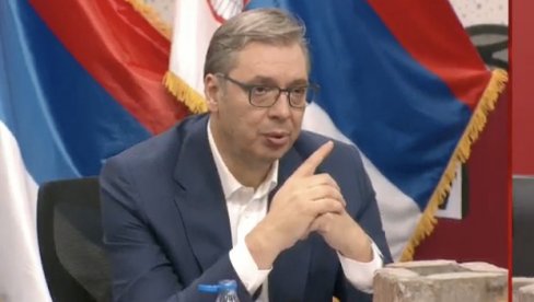 ”POLICIJA, DOLAZI, MALTRETIRA LJUDE” Vučić: Niste imali gde to da čujete