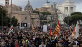 RIM NA NOGAMA: Preko 100.000 demonstranata u sukobu sa policijom