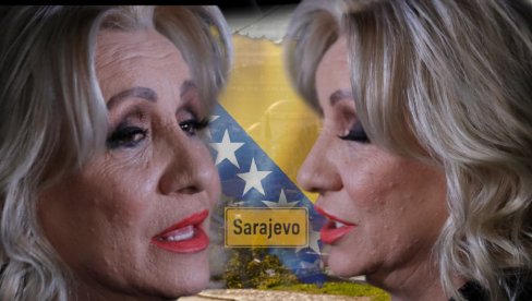 NEPOŽELJNA!: Sarajevo traži otkazivanje koncerta Vesne Zmijanac, razlog - arhivski SNIMCI pevačicinog nastupa u BiH iz ratnog perioda
