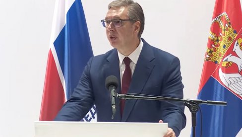VUČIĆ: Uvek smo se ponašali odgovorno, ozbiljno i dostojanstveno u interesu građana