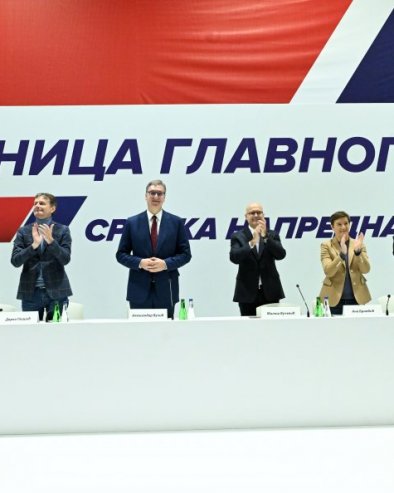ODRŽANA SEDNICA GLAVNOG ODBORA SRPSKE NAPREDNE STRANKE Vučić: Nad Srbijom se nadvila ogromna opasnost (VIDEO)