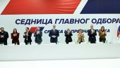 ОДРЖАНА СЕДНИЦА ГЛАВНОГ ОДБОРА СРПСКЕ НАПРЕДНЕ СТРАНКЕ Вучић: Над Србијом се надвила огромна опасност (ВИДЕО)