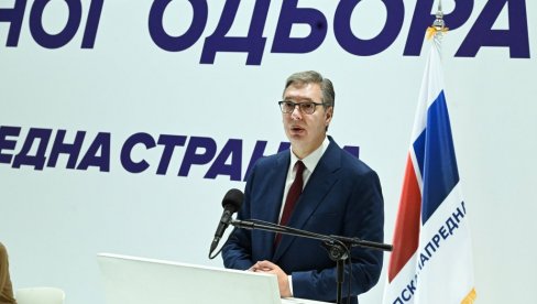 VUČIĆ O NOVOJ VLADI: O korupciji će pamet da nam soli Šoškić, Jovo Bakić će da priča o crkvi