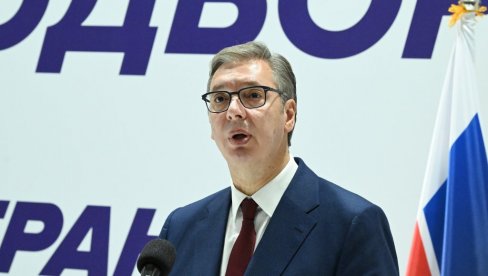 MOĆNA VUČIĆEVA PORUKA: Boriću se dok dišem, i neću stati da se borim protiv najgorih u ovoj zemlji