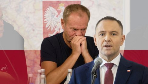 DRAMA Nakon što je predsednik okrenuo avion, a policija ušla u Ustavni sud: Tusk stoji iza svega - to je nasilno preuzimanje Ustavnog suda