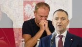 DRAMA Nakon što je predsednik okrenuo avion, a policija ušla u Ustavni sud: Tusk stoji iza svega - to je nasilno preuzimanje Ustavnog suda