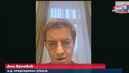 STRAHOVLADA, TIRANIJA I DIKTATURA Ana Brnabić o konferenciji za novinare SL