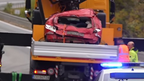TRAGEDIJA KOD ZAJEČARA: Žena (30) poginula, tri osobe teško povređene! Automobil sleteo sa puta i prevrnuo se (VIDEO)
