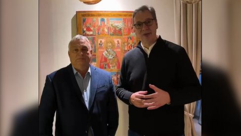 VUČIĆ I ORBAN SE SASTALI U BEOGRADU: Obojica smo nedavno izgubili na izborima, ali nismo izgubili svoje dostojanstvo, ponos i veru (VIDEO)
