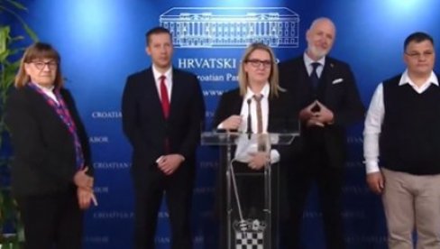 NOVI ZAHTEVI IZ ZAGREBA: Hrvati hoće zagarantovana mesta u Narodnoj skupštini Srbije (VIDEO)