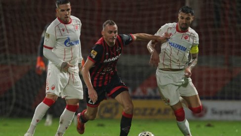 UŽIVO, MAČVA - CRVENA ZVEZDA: Timi Maks Elšnik zapečatio pitanje pobednika u Šapcu