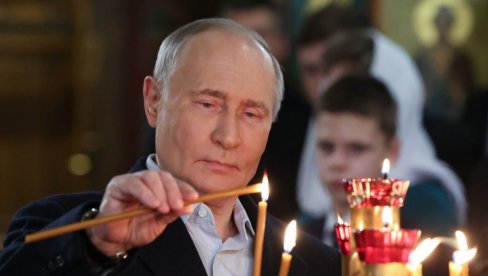 НЕ, ПУТИН МИ НИЈЕ ОДРЖАО ЛЕКЦИЈУ ИЗ СЛОВЕНСКЕ ИСТОРИЈЕ Председник председнику: Рекао сам му да подржавамо Украјину 100%