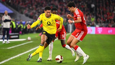 Klasiker u punom sjaju: Dortmund zaustavio Bajern u 90. minutu, Zlatna lopta promašila penal (VIDEO)