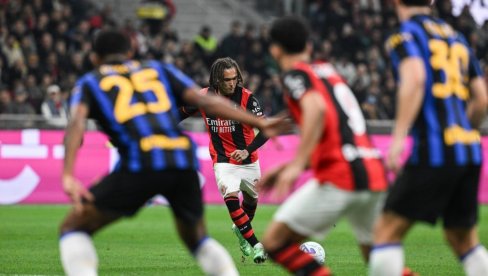 Perfektan meč sina legende Partizana u derbiju Milan - Inter: Golčina i dve asistencije za veliki trijumf (VIDEO)