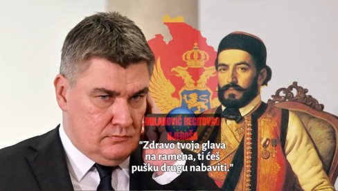 Милановић: ЦГ је добродошла, али ЕУ - не ваља ништа где иде! А онда је рецитовао Његоша