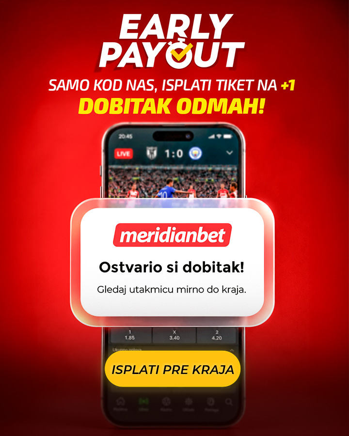 Early payout +1