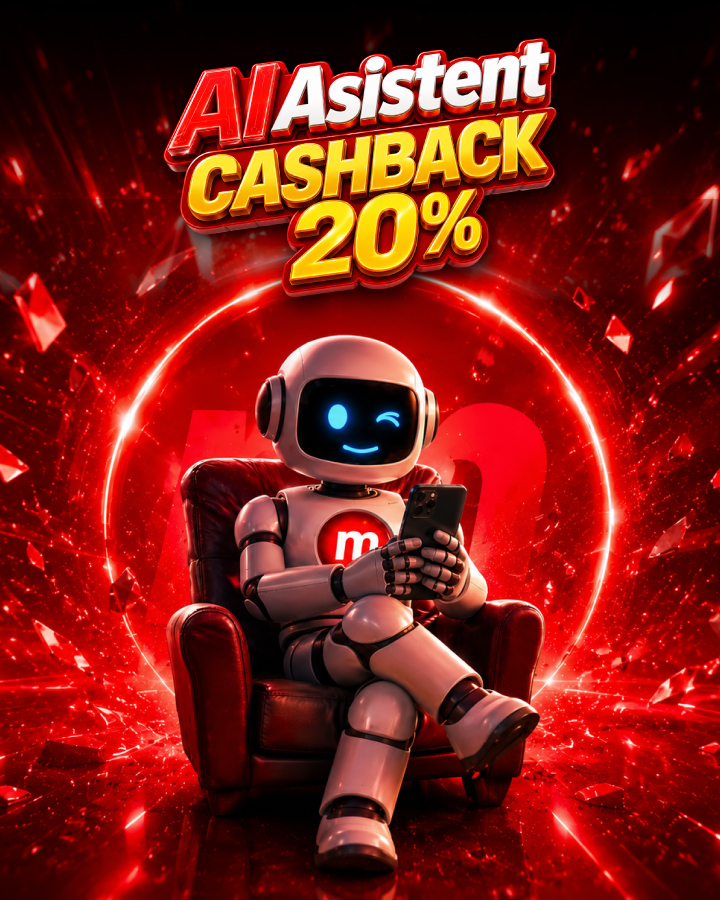 AI ASSISTANT 20% CASHBACK