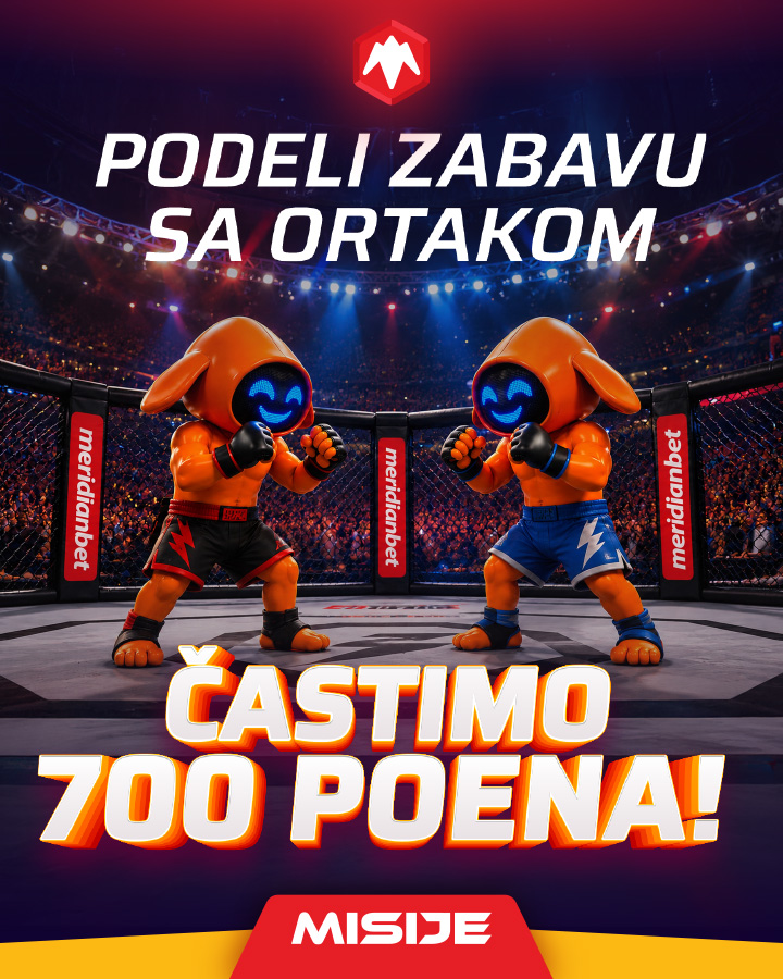 ZA ORTAKE GRATIS POENI!