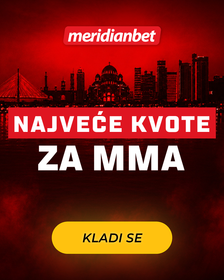 Najvece kvote za MMA