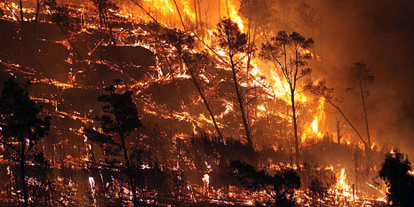 Велики пожар скоро затворио сплитски аеродром