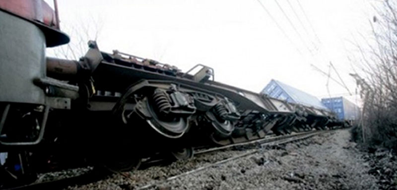 Лесковац: Воз исклизнуо из шина, саобраћај нормализован