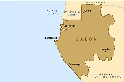 Председник Габона поклања наследство народу