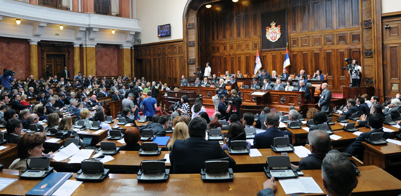 Скупштина Србије ратификовала споразум о статусу снага НАТО