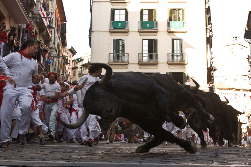 Шпанија: Бик усмртио мушкарца током трке бикова