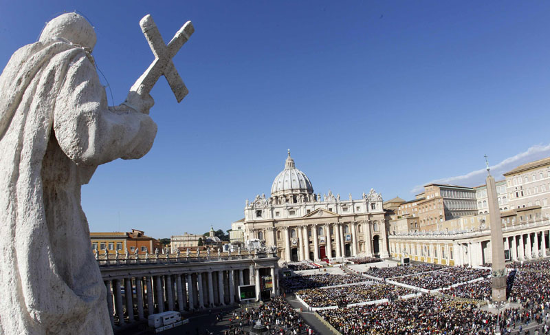Ватикан: Рука добродошлице за вернике геј оријентације