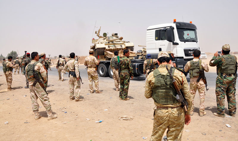 Пентагон: Америка обучила 13 хиљада ирачких војника, Ирачани незадовољни квалитетом обуке