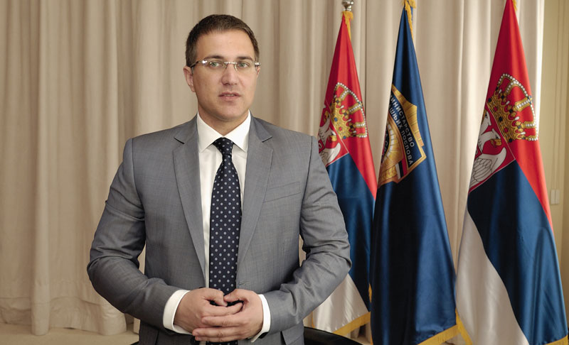 Стефановић: Србија неће употребљавати силу према избеглицама