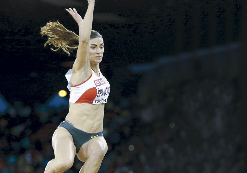 Шпановићева у Малмеу потврдила да је близу границе седам метара: Одраз је злата вредан