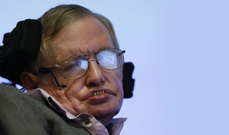 Стивен Хокинг: Тело у колицима, мисли међу звездама