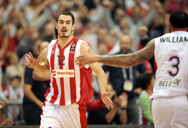 Калинић се опростио од Звезде: Хвала свима који су били уз нас, али и онима који су нас мрзели и терали да будемо бољи