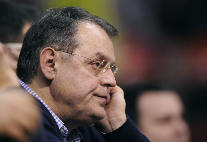 Човић пред долазака Галатасараја: Ово је спорт, а не рат!